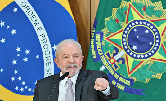 Lula diz que presidente do Banco Central deve explicações ao Congresso  (Ricardo Stuckert/Presidência da República - 7.2.2023)